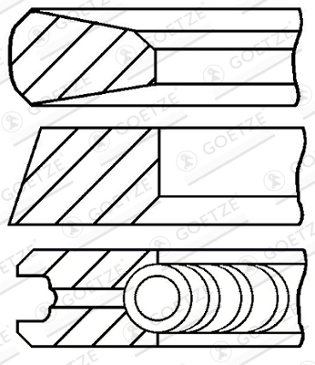 Piston Ring Kit